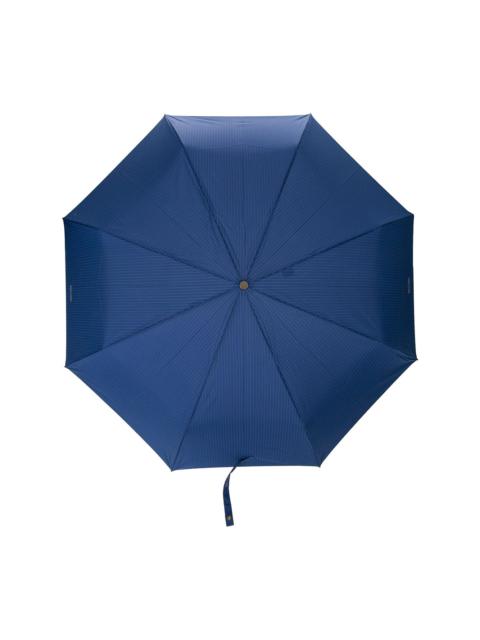 Moschino pinstriped umbrella