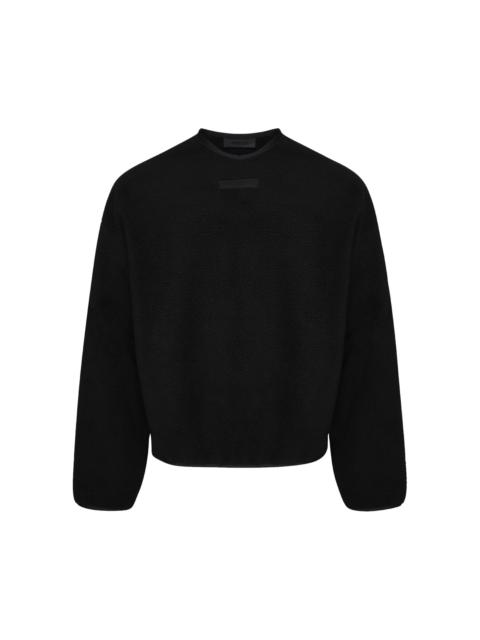 ESSENTIALS Fear of God Essentials Crewneck Sweater 'Jet Black'