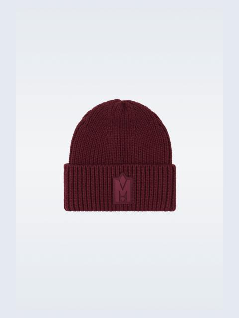 MACKAGE JUDE-WZ hand-knit toque with ribbed cuff