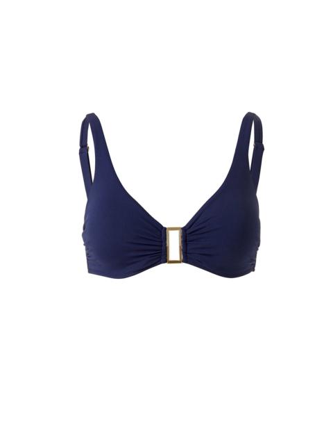 MELISSA ODABASH BEL AIR NAVY BIKINI TOP