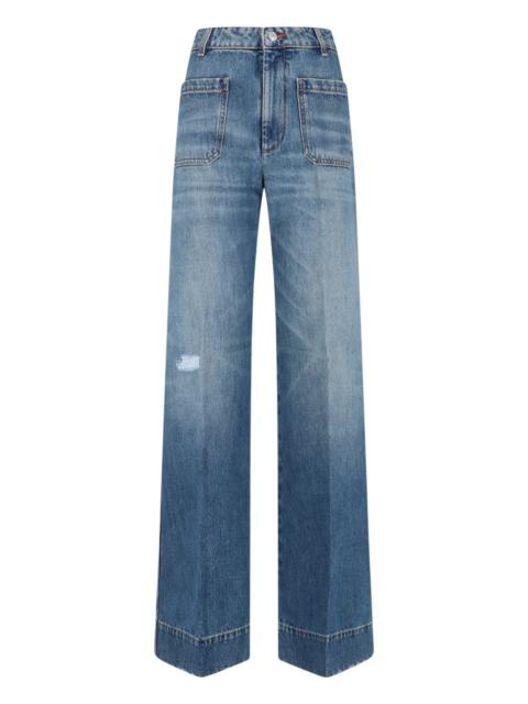 Victoria Beckham 'ALINA' JEANS