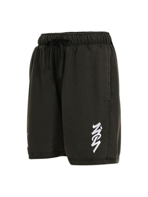 Jordan Men's Jordan As J Zion Df Flc Short Sports Knit Shorts Black DH9716-010
