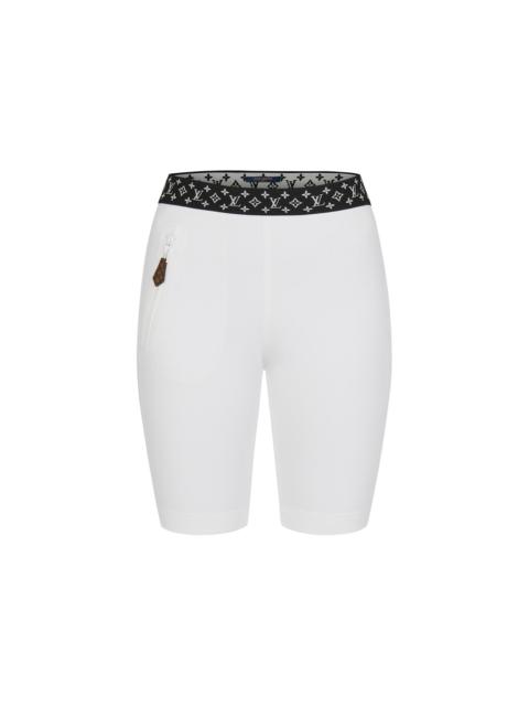 Louis Vuitton Monogram Waistband Cycling Shorts 