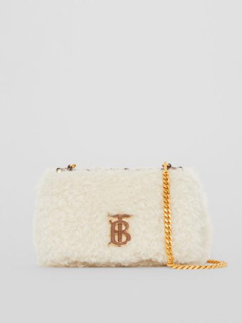 Burberry Small Mohair Blend Lola Bag – Limited Edition