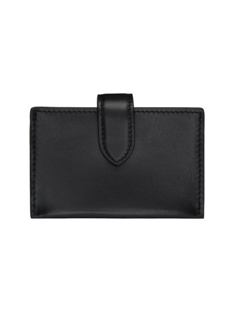 The Row Black Multi Card Holder