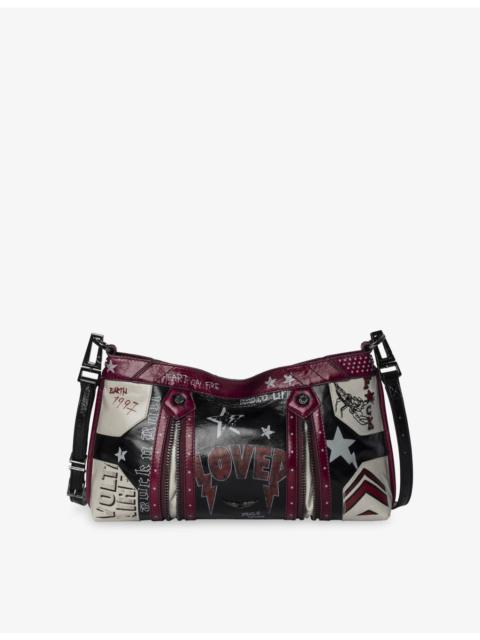 Zadig & Voltaire Sunny Moody Leather Cross-Body Bag