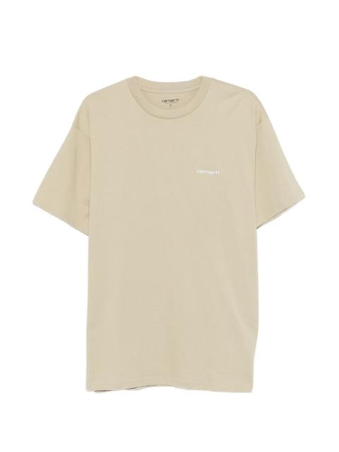 Carhartt WIP Script-embroidery T-shirt