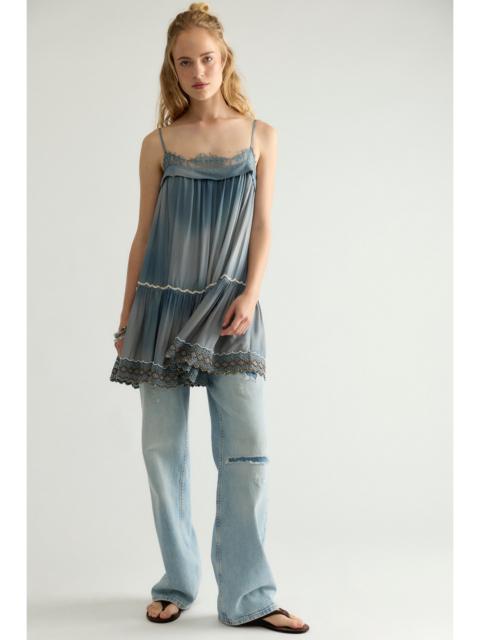 FREE PEOPLE Imagine The Clouds Mini Dress