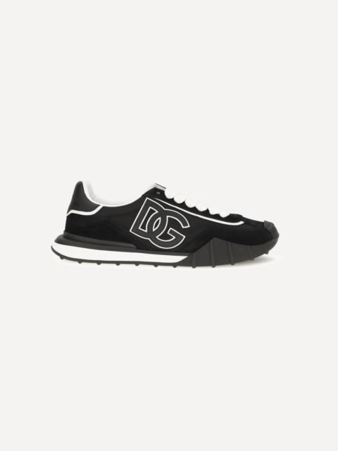 Dolce & Gabbana DG Logo leather Sneakers