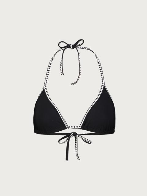 lemlem lemlem Lena triangle string bikini top