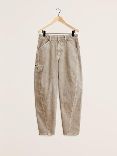 Lemaire TWISTED WORKWEAR PANTS