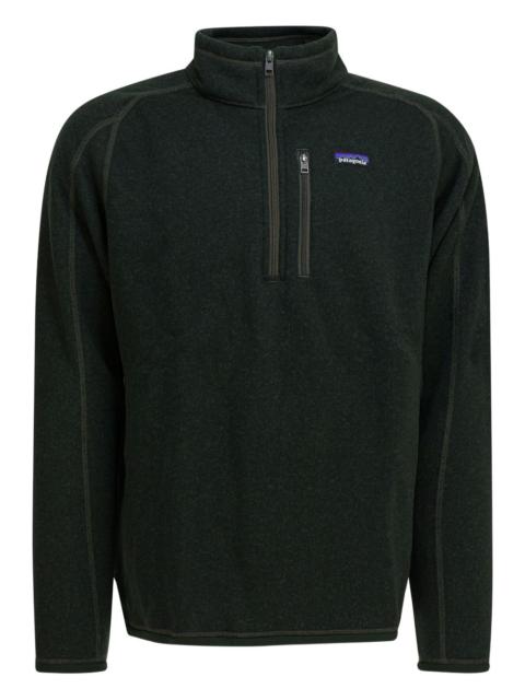 Patagonia zip mock-neck sweater