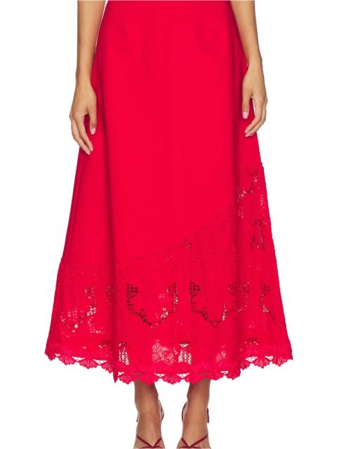 ELLIATT Giovanna A-line Maxi Skirt
