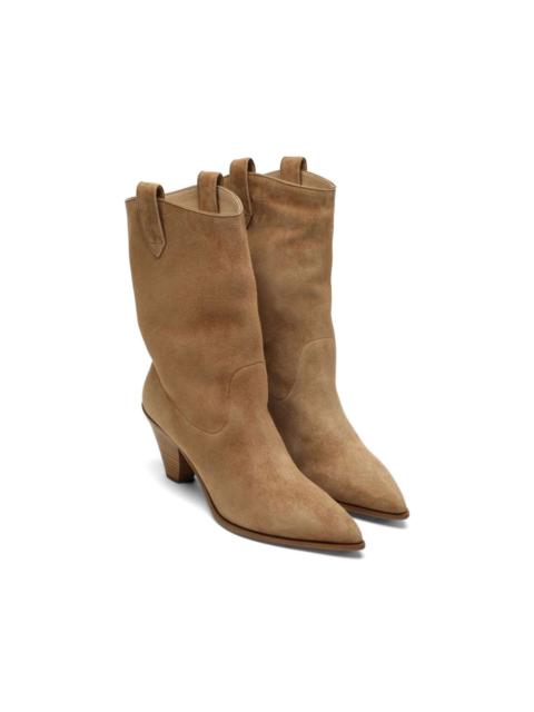 AQUAZZURA boogie texan boots