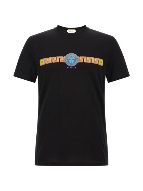 VERSACE 'Medusa' Print Cotton T-Shirt