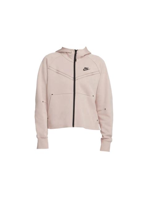 Nike Nike Sportswear Women's Tech Fleece Full-Zip Hoodie Diffused Taupe/Black