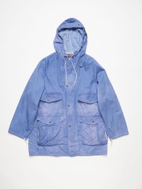Hooded jacket - Sweet blue