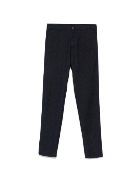 twill trousers