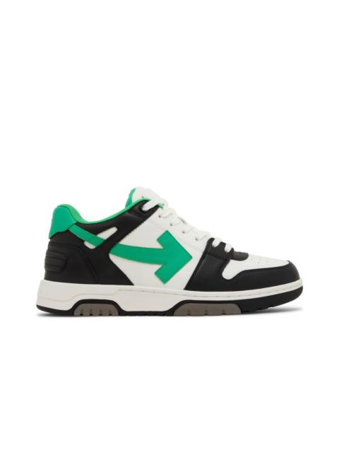Off-White Out of Office Low 'Black Green'