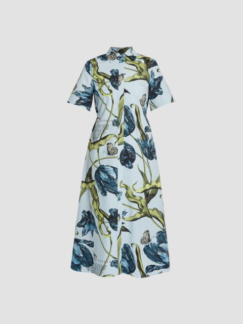 Erdem SHORT SLEEVE SHIRT DRESS