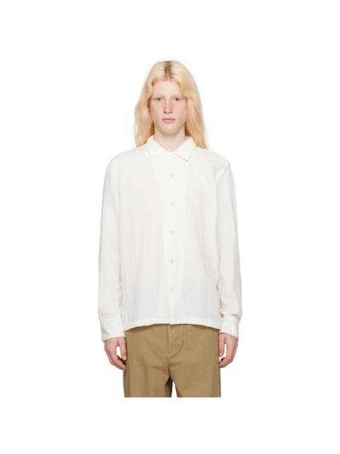 rag & bone White Avery Shirt