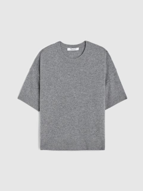 Madewell Relaxed Sweater Tee in 100% Cashmere