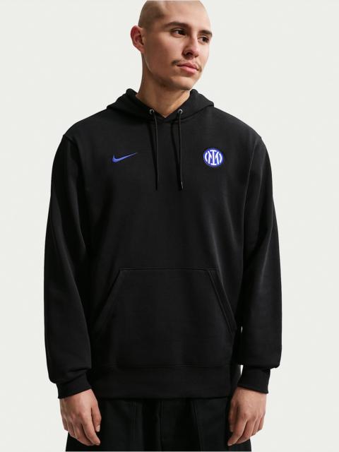Nike Inter Milan Club Men's Nike Soccer French Terry Pullover Hoodie