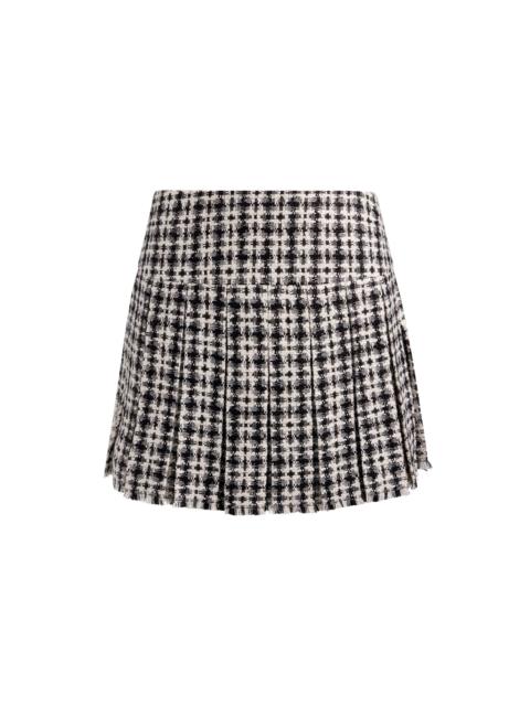 EMILIE TWEED MINI SKIRT