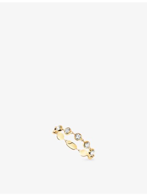 MESSIKA Vibes Small 18ct Gold And 1.7ct Diamond Ring