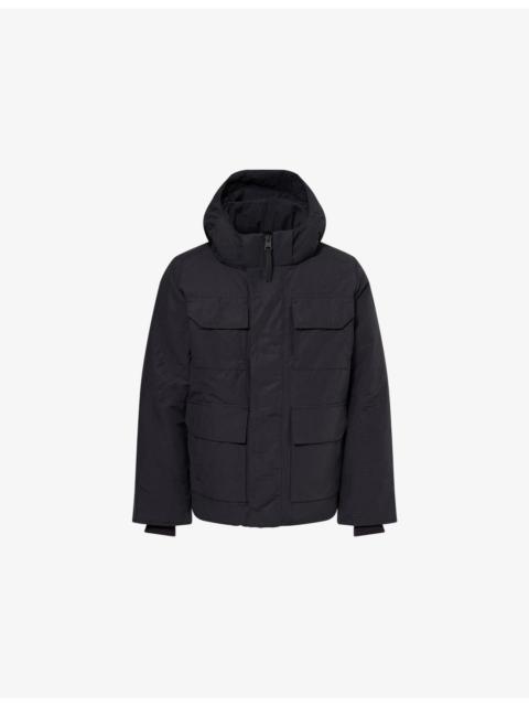 Canada Goose Maitland Parka Long-Sleeve Cotton Blend Parka Jacket