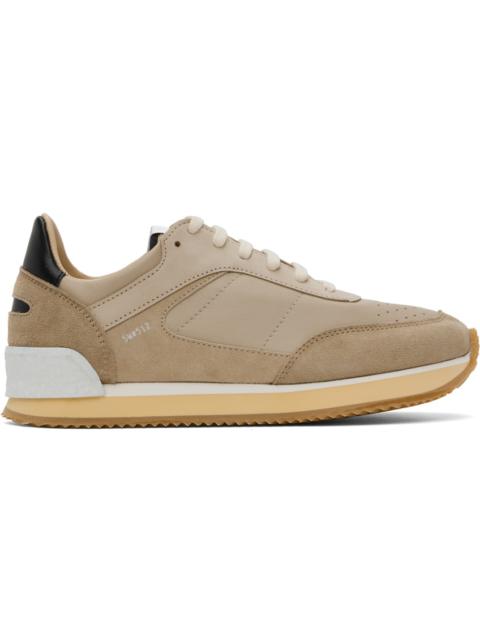 Spalwart Taupe Dash Low Sneakers