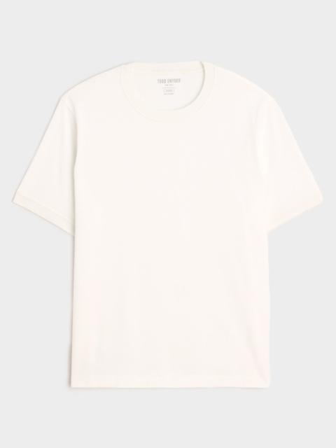 TODD SNYDER Classic Sea Island Cotton Tee