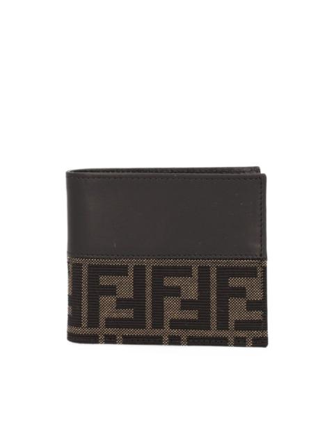 FENDI FF jacquard wallet