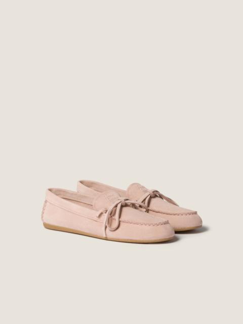 Miu Miu Suede loafers