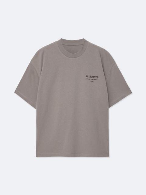 ALLSAINTS XANDER OVERSIZED COTTON T-SHIRT