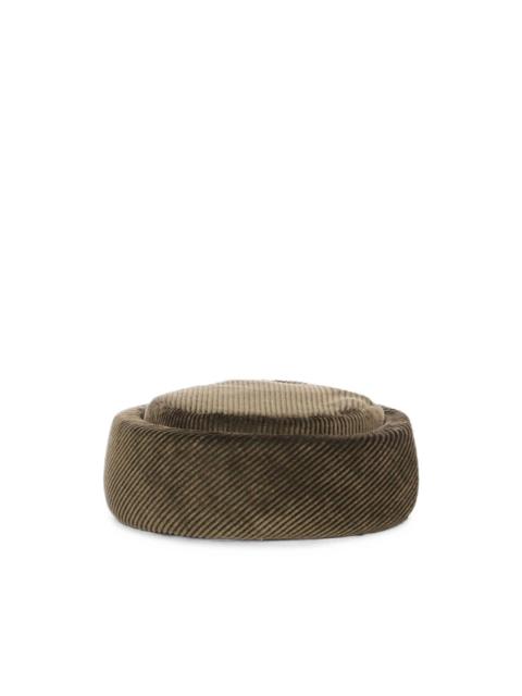 Loro Piana Manuel corduroy-texture hat