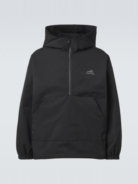 BALENCIAGA Technical half-zip sweatshirt