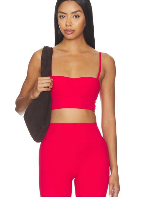 Fleur du Mal Laced Up Molded Sports Bra