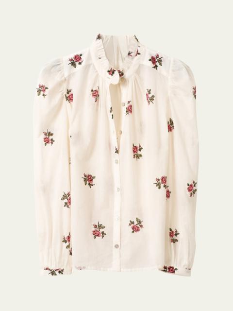 ALIX OF BOHEMIA Annabel Little Rosebud Shirt