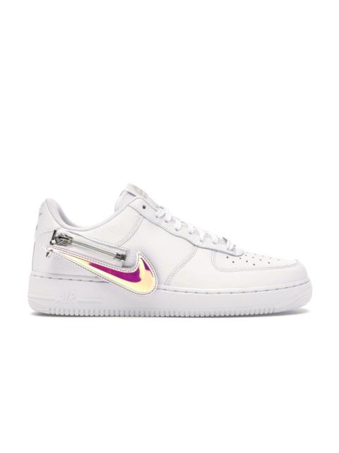 Nike Air Force 1 Low Zip Swoosh White