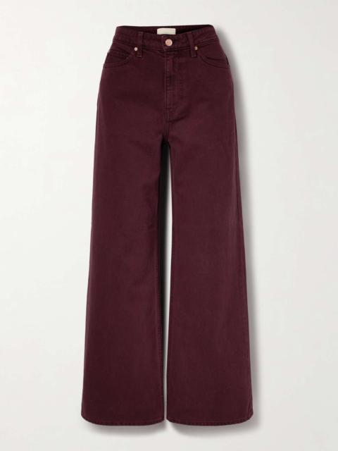 The Willow high-rise wide-leg jeans