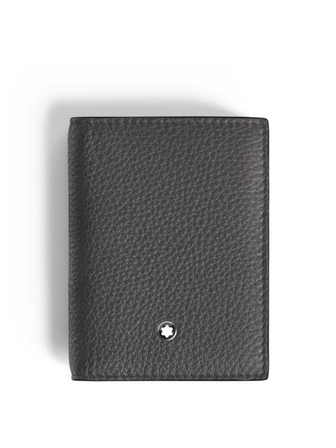 Montblanc CARD HOLDER 4CC IN GRAIN LEATHER