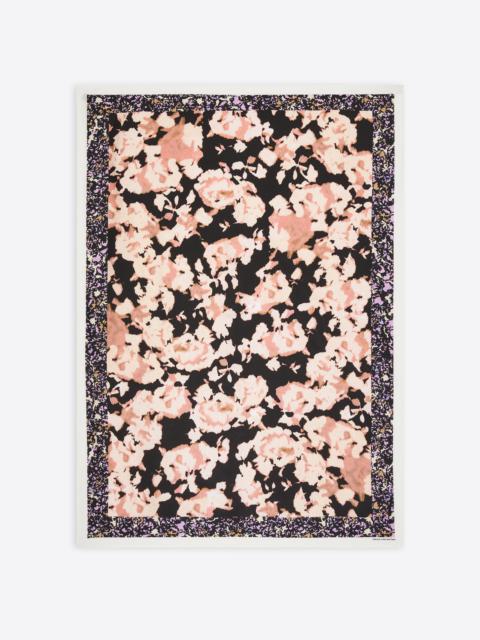 Dries Van Noten FLORAL SILK SCARF