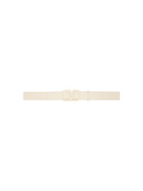 Valentino Off-White VLogo Signature 30mm Belt