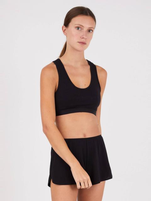 Sunspel Crop Top