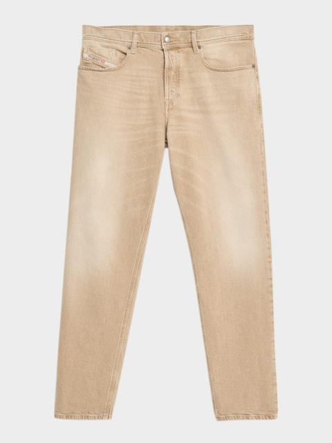 Diesel Men's 2023 D-Finitive Faded Five-Pocket Pants