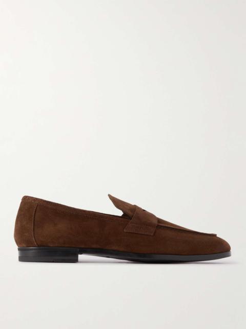 TOM FORD Suede Loafers