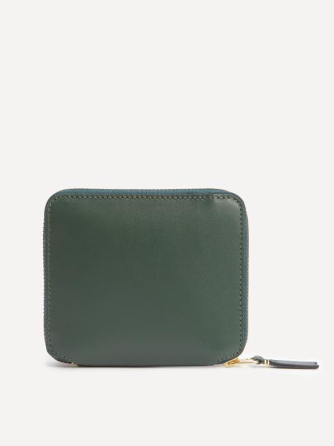 Comme Des Garçons Classic Full Zip Leather Wallet
