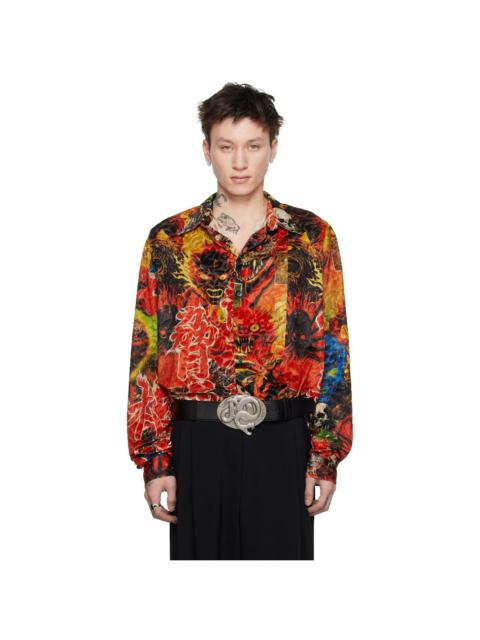 Multicolor Misfit Shirt