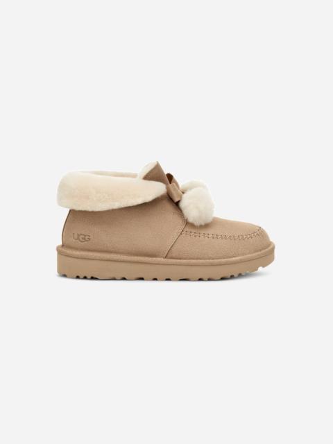 UGG ® Women's Kallen II Sheepskin Slippers in Sawdust